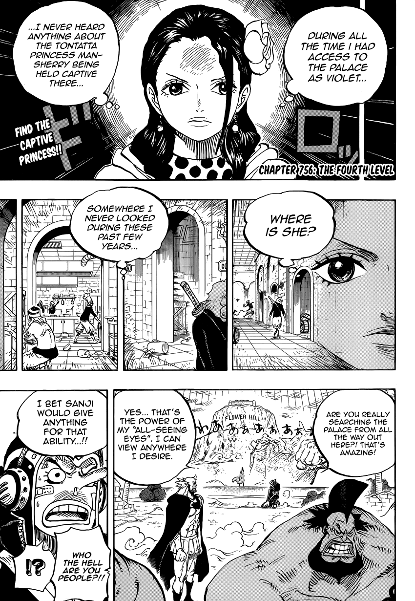 One Piece, Chapter 756 image 03